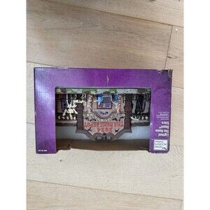 Home Accents Holiday Lighted 2024 The Home Depot Store Halloween Themed Village